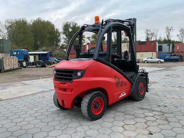 2015 linde h50d vorkheftruck - afbeelding 3 van  12