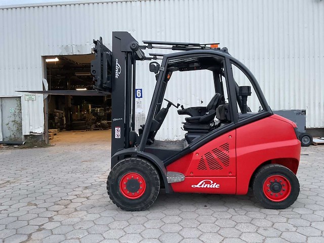 2015 linde h50d vorkheftruck - afbeelding 5 van  12