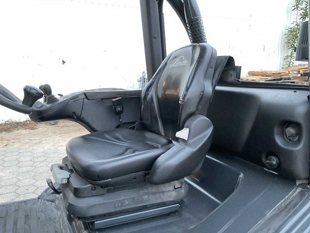 2015 linde h50d vorkheftruck - afbeelding 6 van  12