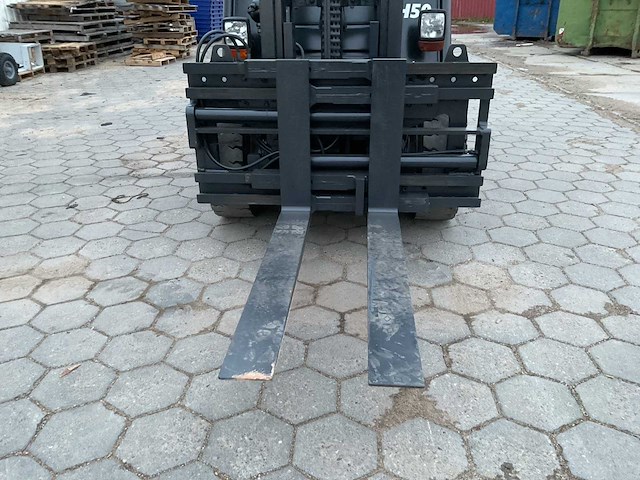 2015 linde h50d vorkheftruck - afbeelding 8 van  12
