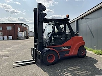 2015 linde h80t-02/900 vorkheftruck - afbeelding 13 van  17