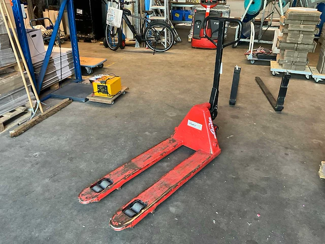 2015 linde hpt m 25 hand hydraulische palletwagen - afbeelding 1 van  6