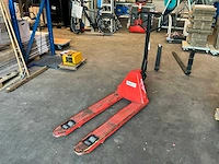 2015 linde hpt m 25 hand hydraulische palletwagen - afbeelding 1 van  6