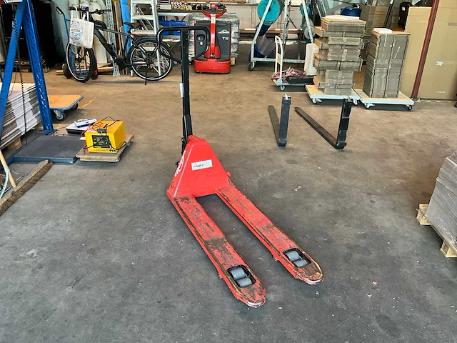 2015 linde hpt m 25 hand hydraulische palletwagen - afbeelding 2 van  6