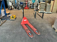 2015 linde hpt m 25 hand hydraulische palletwagen - afbeelding 2 van  6