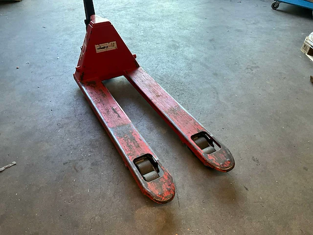 2015 linde hpt m 25 hand hydraulische palletwagen - afbeelding 3 van  6
