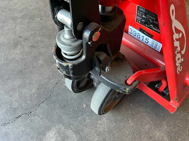 2015 linde hpt m 25 hand hydraulische palletwagen - afbeelding 5 van  6
