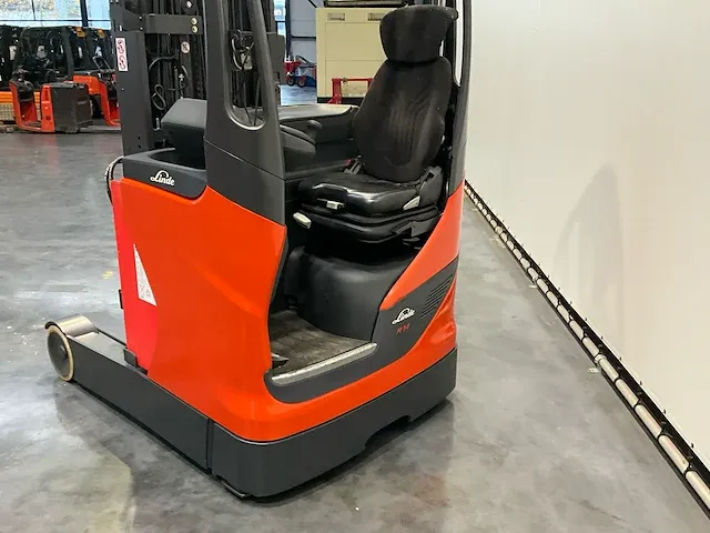 2015 linde r14-01 reach truck - afbeelding 3 van  15