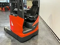 2015 linde r14-01 reach truck - afbeelding 3 van  15