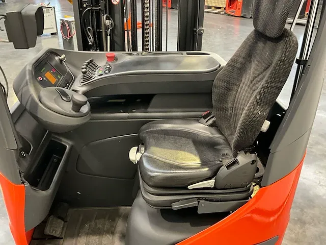 2015 linde r14-01 reach truck - afbeelding 4 van  15