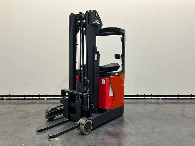 2015 linde r14-01 reach truck - afbeelding 1 van  15