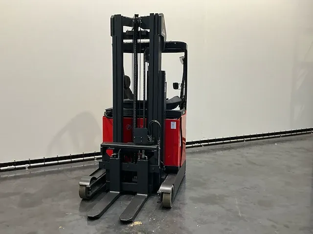 2015 linde r14-01 reach truck - afbeelding 8 van  15