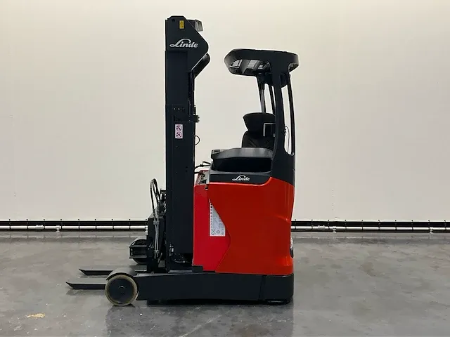 2015 linde r14-01 reach truck - afbeelding 9 van  15