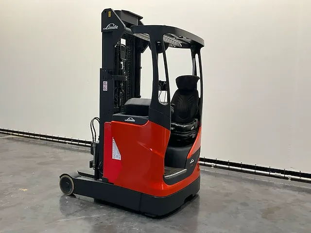 2015 linde r14-01 reach truck - afbeelding 10 van  15