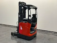 2015 linde r14-01 reach truck - afbeelding 10 van  15