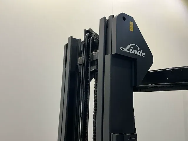 2015 linde r14-01 reach truck - afbeelding 13 van  15