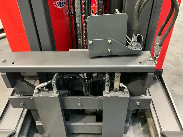 2015 linde r14-01 reach truck - afbeelding 15 van  15