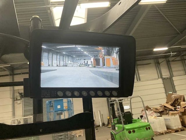 2015 linde r14-01 reach truck - afbeelding 11 van  13