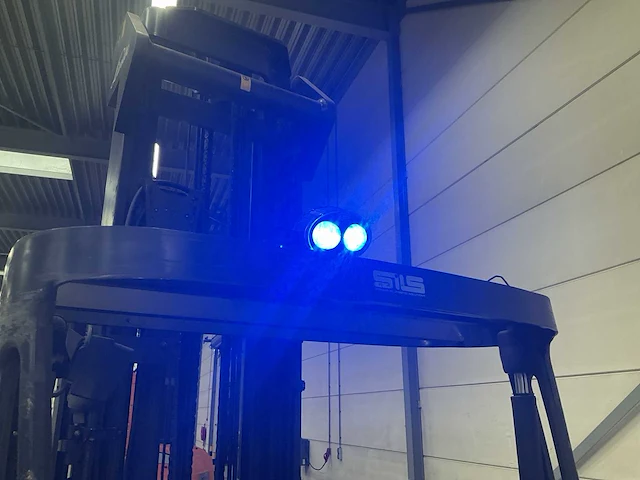 2015 linde r14-01 reach truck - afbeelding 12 van  13