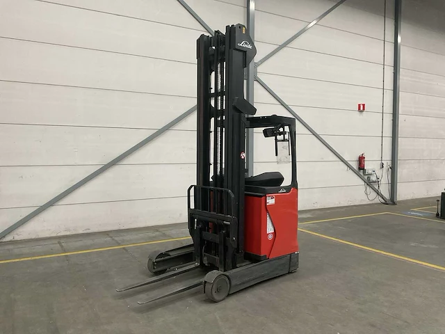 2015 linde r14-01 reach truck - afbeelding 1 van  13