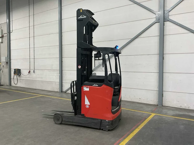 2015 linde r14-01 reach truck - afbeelding 2 van  13