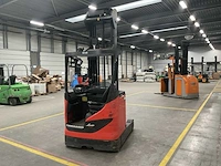 2015 linde r14-01 reach truck - afbeelding 3 van  13