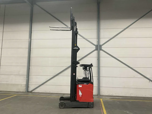 2015 linde r14-01 reach truck - afbeelding 5 van  13