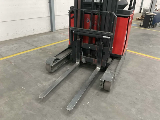 2015 linde r14-01 reach truck - afbeelding 6 van  13