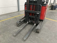 2015 linde r14-01 reach truck - afbeelding 6 van  13