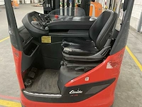 2015 linde r14-01 reach truck - afbeelding 9 van  13