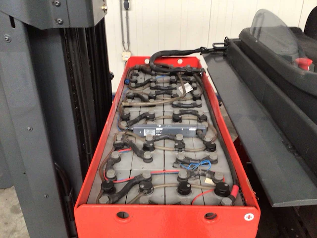2015 linde r14-01 reach truck - afbeelding 2 van  17