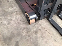 2015 linde r14-01 reach truck - afbeelding 8 van  17