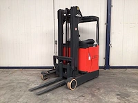 2015 linde r14-01 reach truck - afbeelding 1 van  17
