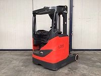 2015 linde r14-01 reach truck - afbeelding 10 van  17