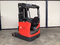 2015 linde r14-01 reach truck - afbeelding 12 van  17
