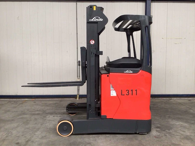 2015 linde r14-01 reach truck - afbeelding 14 van  17