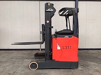 2015 linde r14-01 reach truck - afbeelding 14 van  17