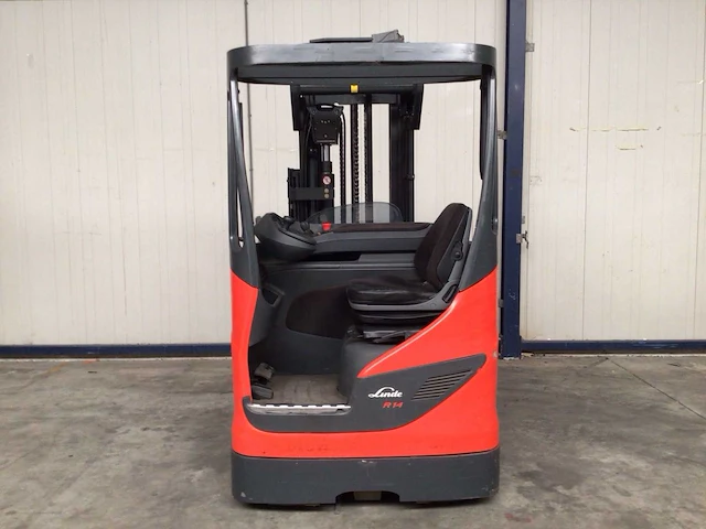 2015 linde r14-01 reach truck - afbeelding 16 van  17