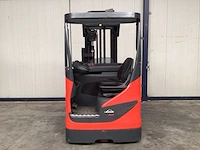 2015 linde r14-01 reach truck - afbeelding 16 van  17