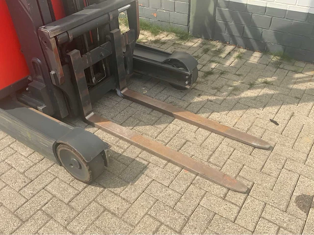 2015 linde r14-01 reach truck - afbeelding 3 van  24