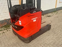 2015 linde r14-01 reach truck - afbeelding 5 van  24