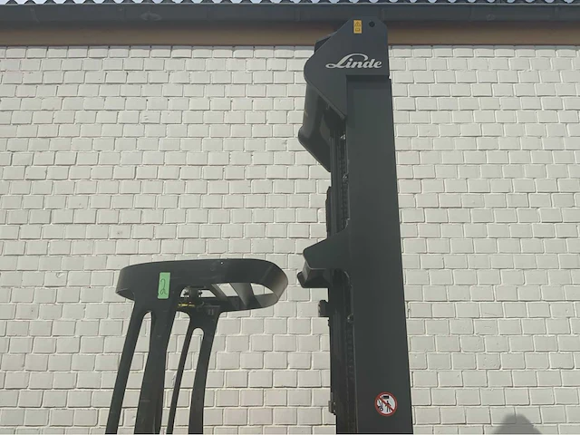 2015 linde r14-01 reach truck - afbeelding 6 van  24