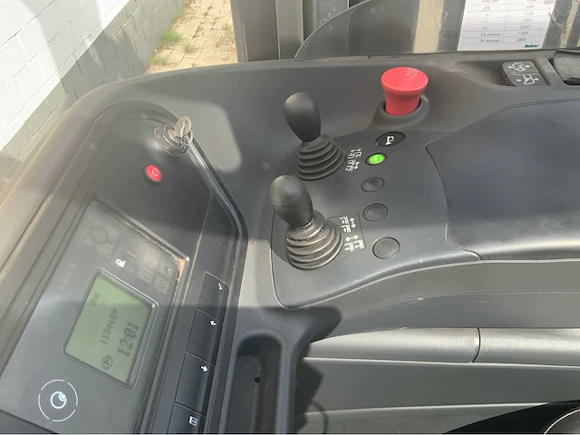 2015 linde r14-01 reach truck - afbeelding 8 van  24