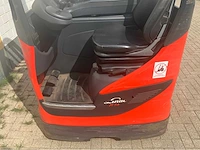 2015 linde r14-01 reach truck - afbeelding 10 van  24