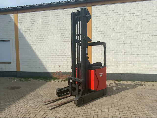 2015 linde r14-01 reach truck - afbeelding 1 van  24