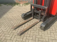 2015 linde r14-01 reach truck - afbeelding 13 van  24