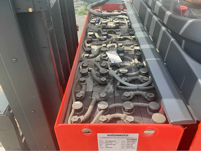 2015 linde r14-01 reach truck - afbeelding 15 van  24