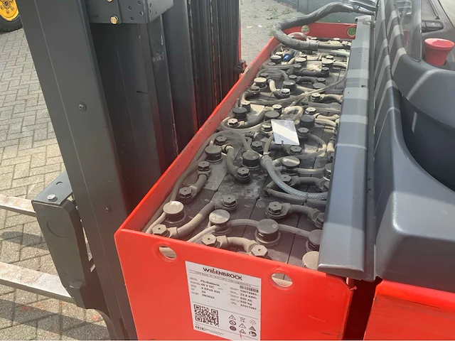 2015 linde r14-01 reach truck - afbeelding 16 van  24