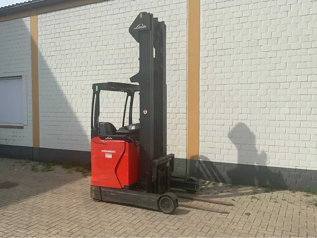 2015 linde r14-01 reach truck - afbeelding 18 van  24