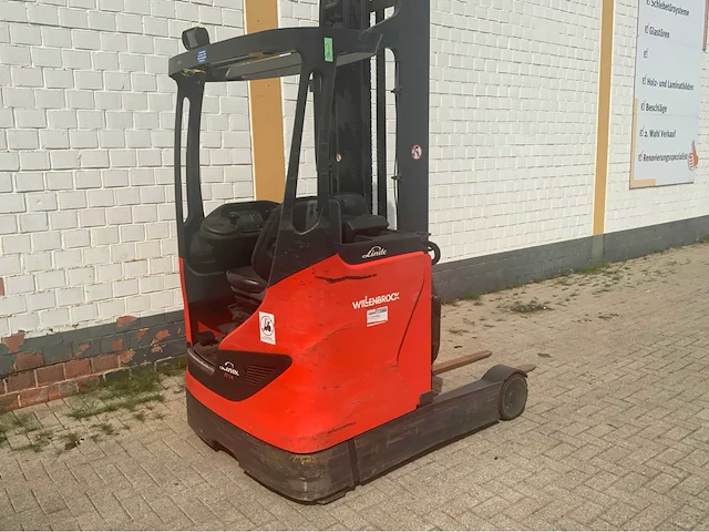 2015 linde r14-01 reach truck - afbeelding 19 van  24